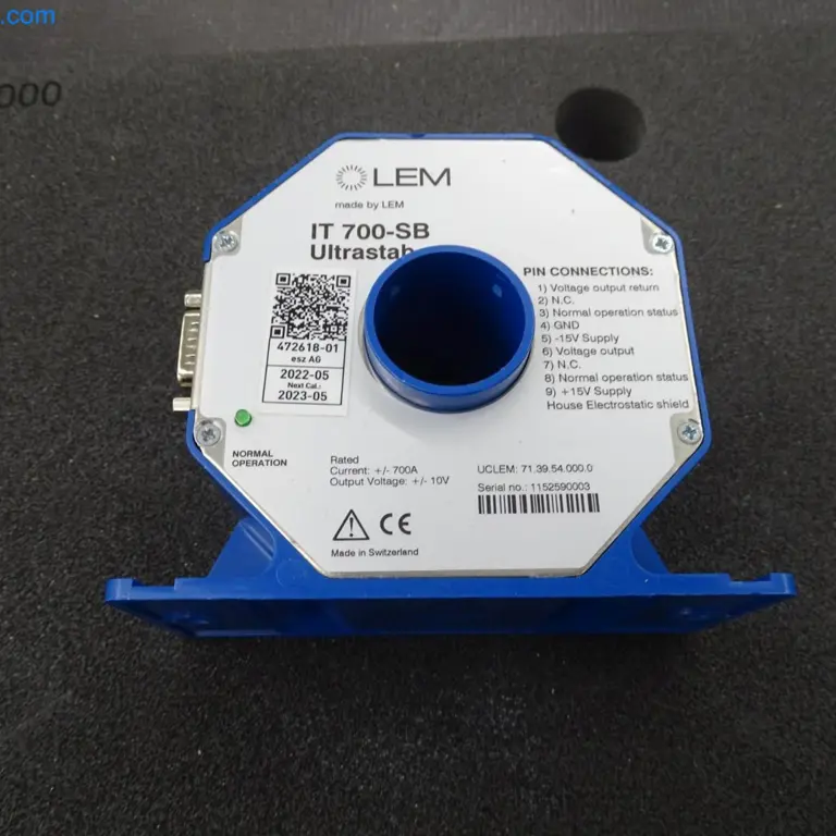Stromumwandler LEM IT 700 SB Ultratsab