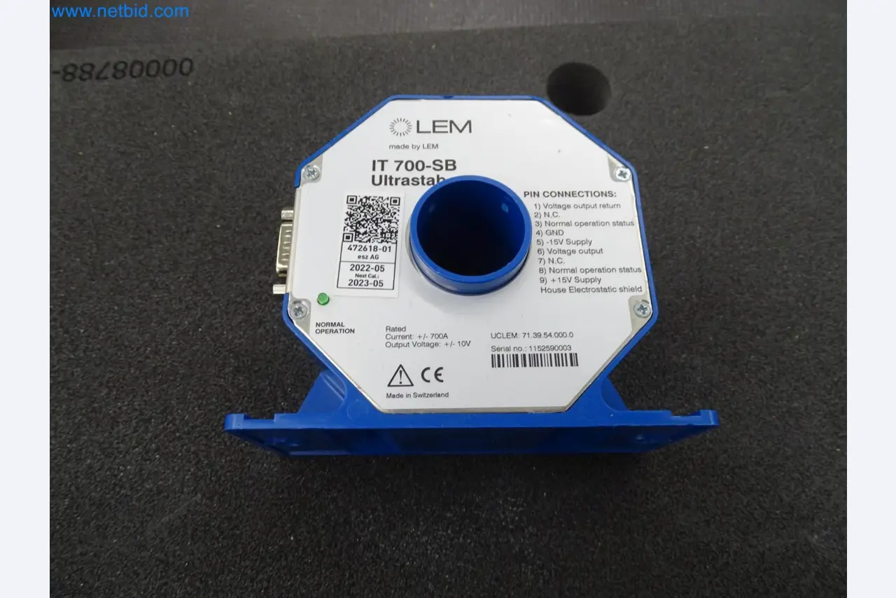 LILIUM eAircraft GmbH / LILIUM GmbH; Maschinen, Testanlagen und Betriebsausstattungen zur Herstellung von eVTOL -1