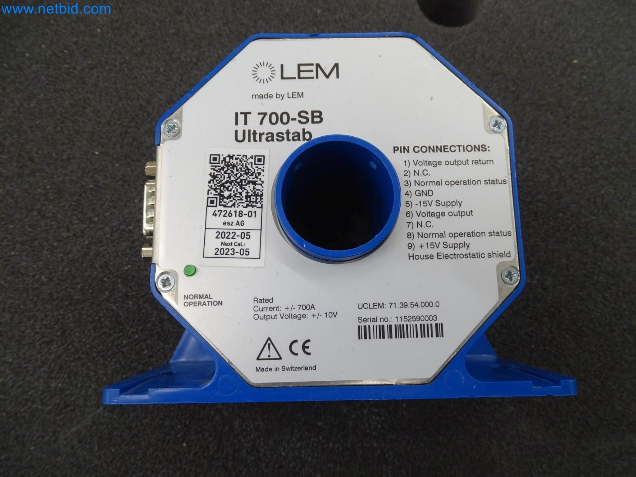 LILIUM eAircraft GmbH / LILIUM GmbH; Maschinen, Testanlagen und Betriebsausstattungen zur Herstellung von eVTOL -2