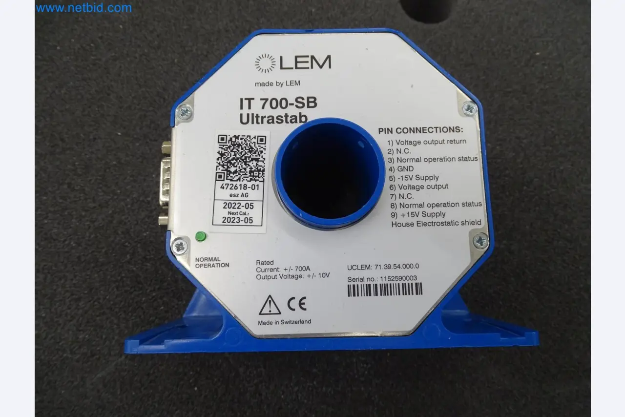 LILIUM eAircraft GmbH / LILIUM GmbH; Maschinen, Testanlagen und Betriebsausstattungen zur Herstellung von eVTOL -2