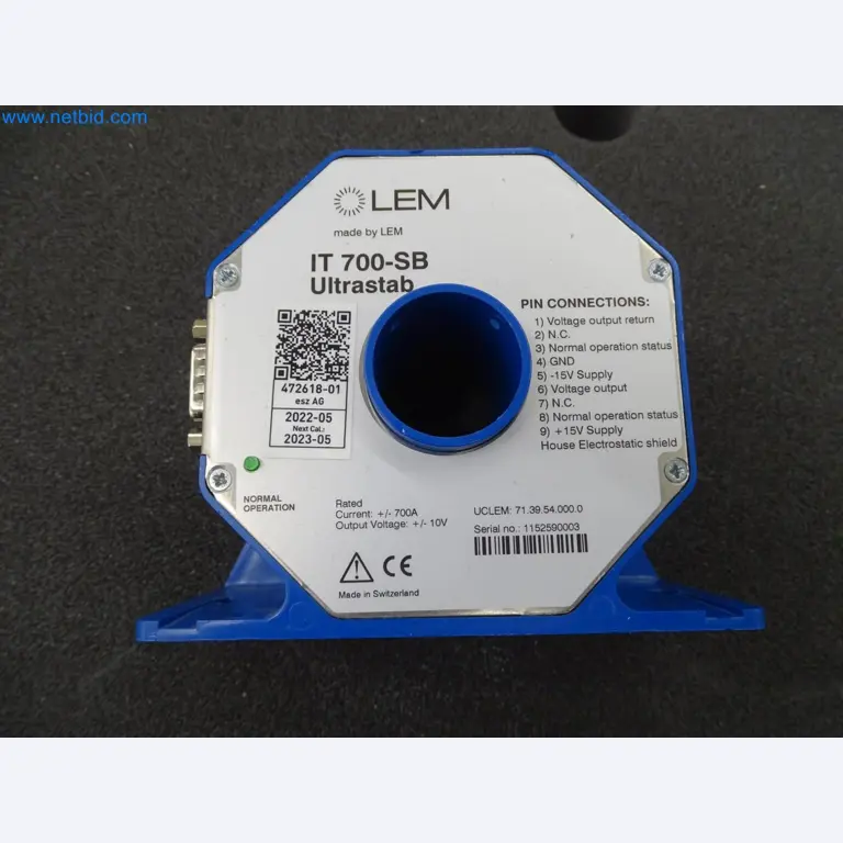 LILIUM eAircraft GmbH / LILIUM GmbH; Maschinen, Testanlagen und Betriebsausstattungen zur Herstellung von eVTOL -2