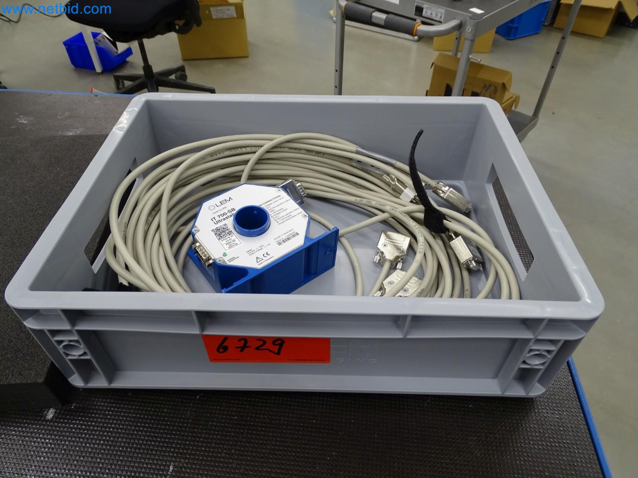 LILIUM eAircraft GmbH / LILIUM GmbH; Maschinen, Testanlagen und Betriebsausstattungen zur Herstellung von eVTOL -6