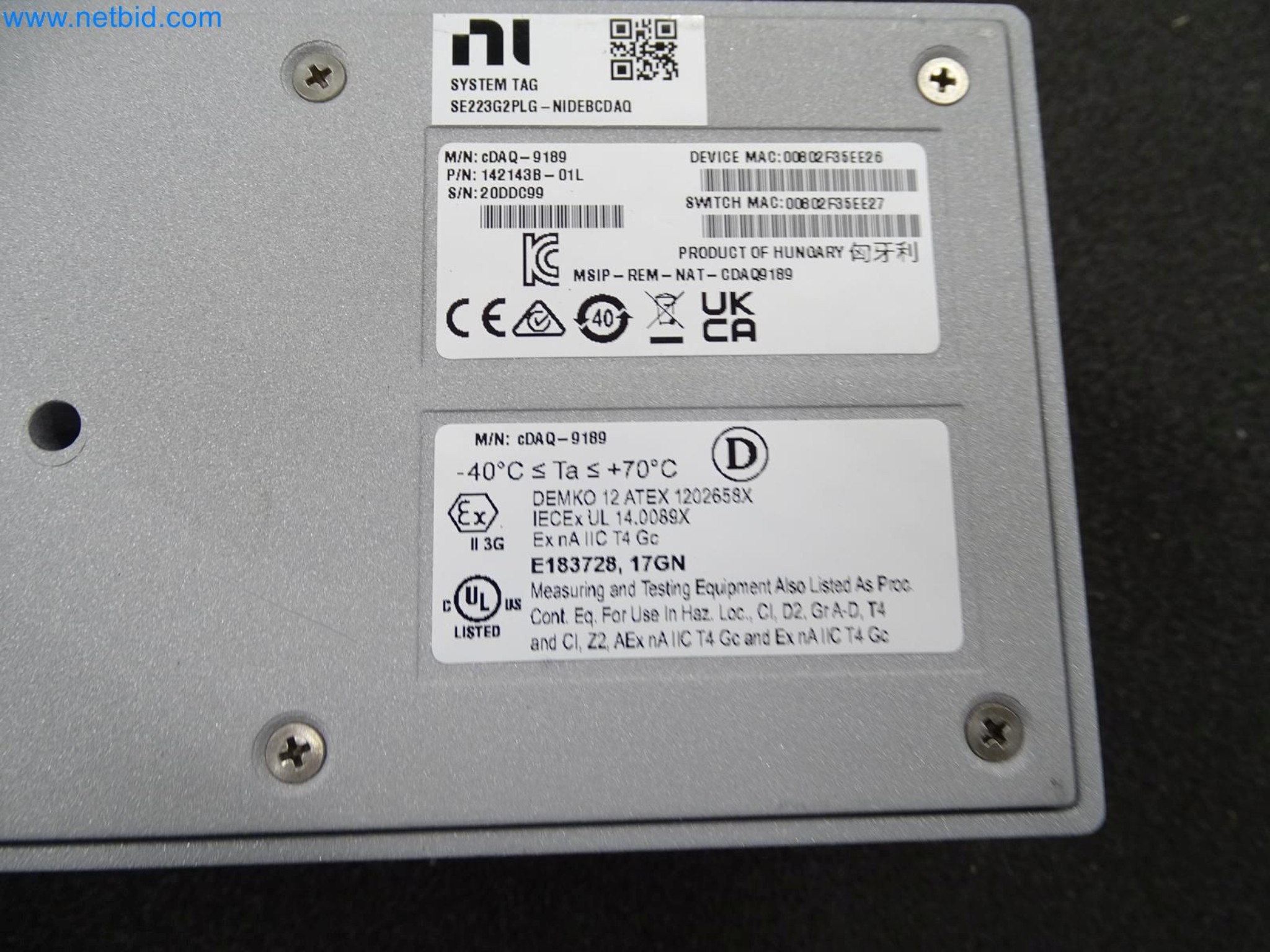 LILIUM eAircraft GmbH / LILIUM GmbH; Maschinen, Testanlagen und Betriebsausstattungen zur Herstellung von eVTOL -6