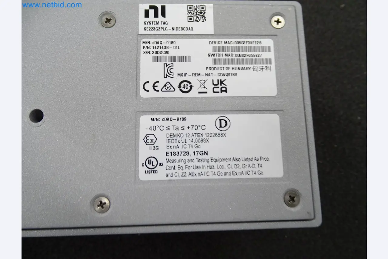 LILIUM eAircraft GmbH / LILIUM GmbH; Maschinen, Testanlagen und Betriebsausstattungen zur Herstellung von eVTOL -6