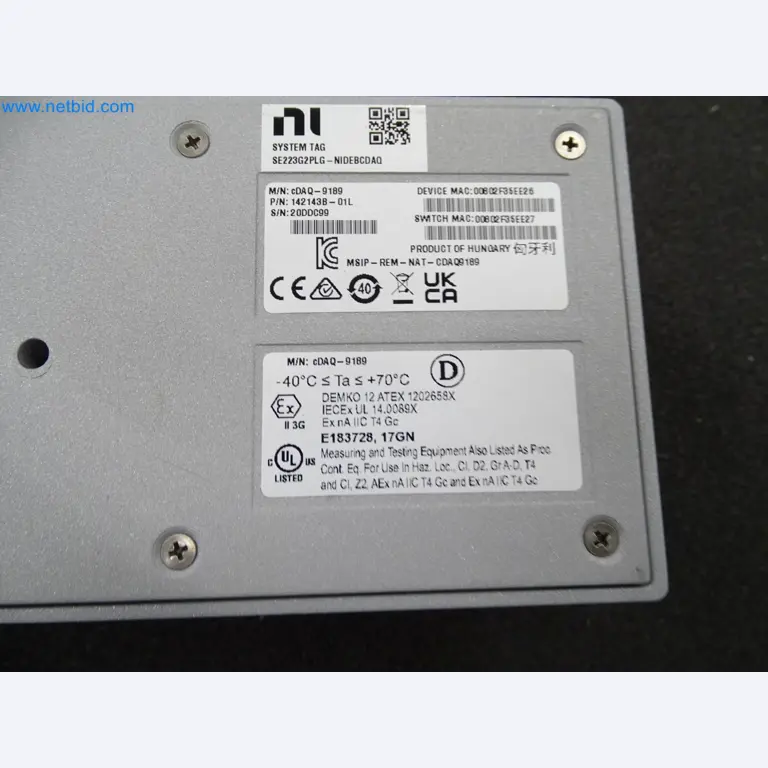 LILIUM eAircraft GmbH / LILIUM GmbH; Maschinen, Testanlagen und Betriebsausstattungen zur Herstellung von eVTOL -6