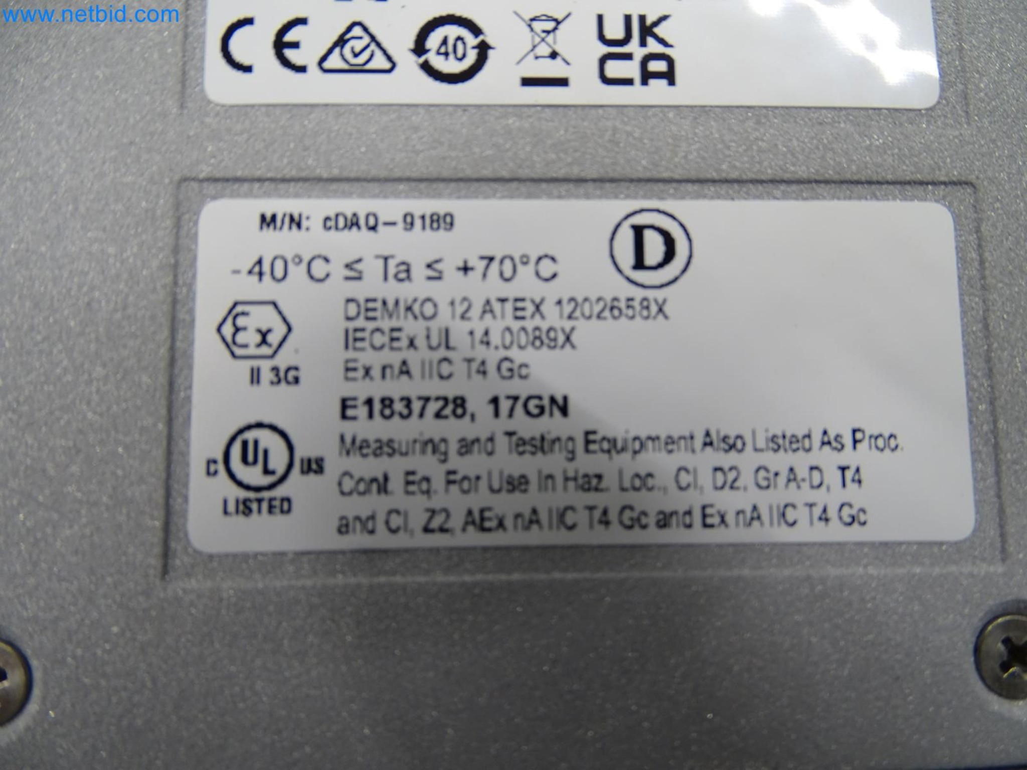 LILIUM eAircraft GmbH / LILIUM GmbH; Maschinen, Testanlagen und Betriebsausstattungen zur Herstellung von eVTOL -7