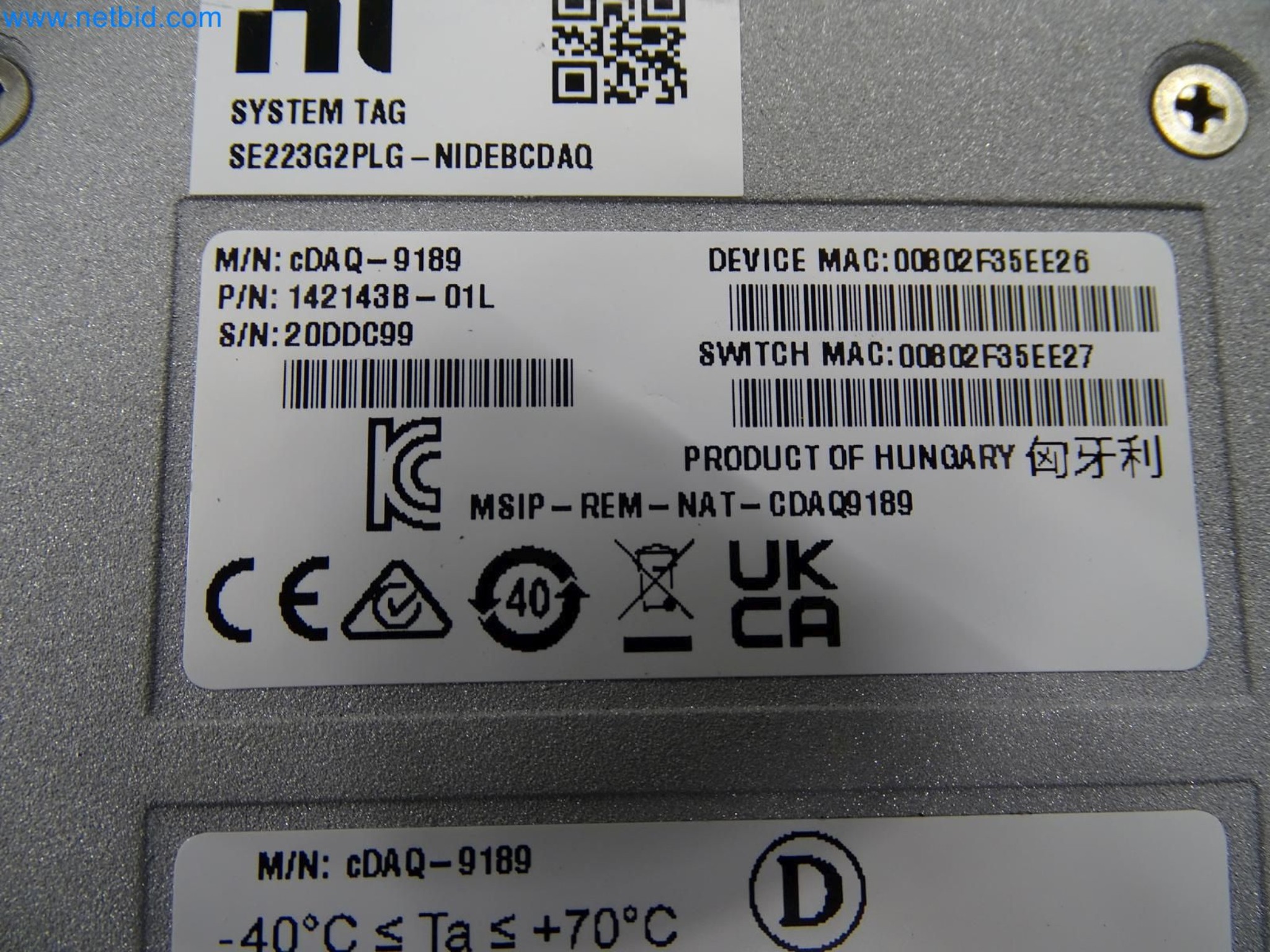 LILIUM eAircraft GmbH / LILIUM GmbH; Maschinen, Testanlagen und Betriebsausstattungen zur Herstellung von eVTOL -8