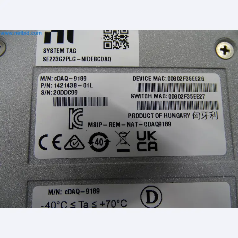 LILIUM eAircraft GmbH / LILIUM GmbH; Maschinen, Testanlagen und Betriebsausstattungen zur Herstellung von eVTOL -8