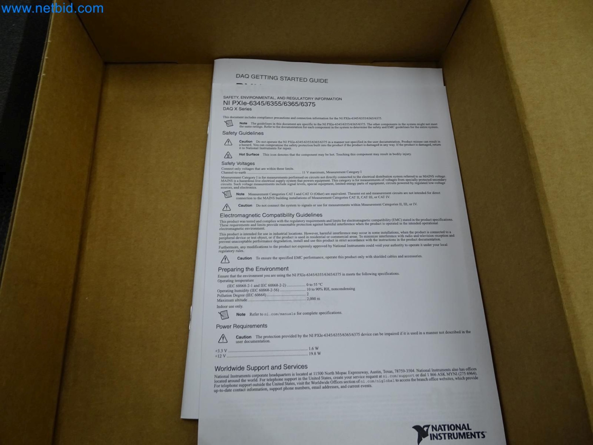 LILIUM eAircraft GmbH / LILIUM GmbH; Maschinen, Testanlagen und Betriebsausstattungen zur Herstellung von eVTOL -5