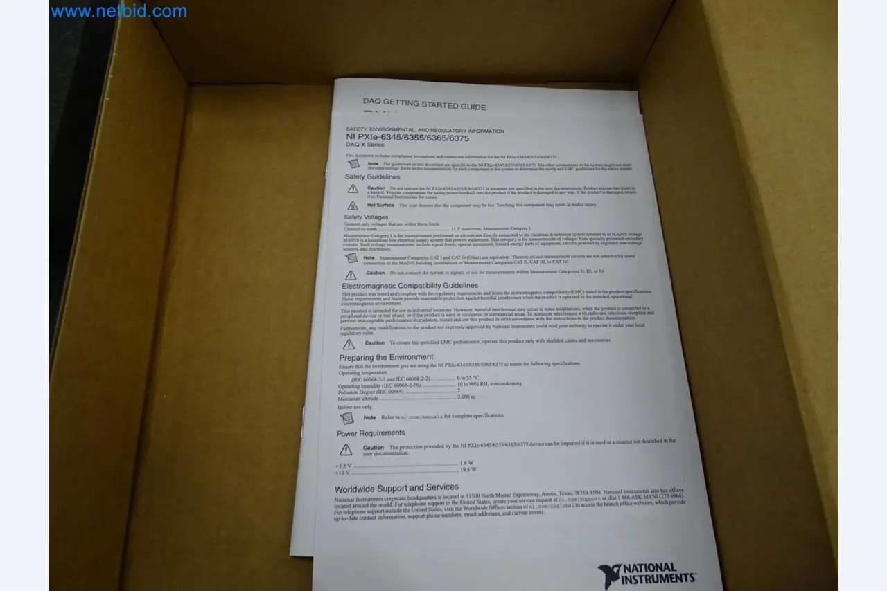 LILIUM eAircraft GmbH / LILIUM GmbH; Maschinen, Testanlagen und Betriebsausstattungen zur Herstellung von eVTOL -5