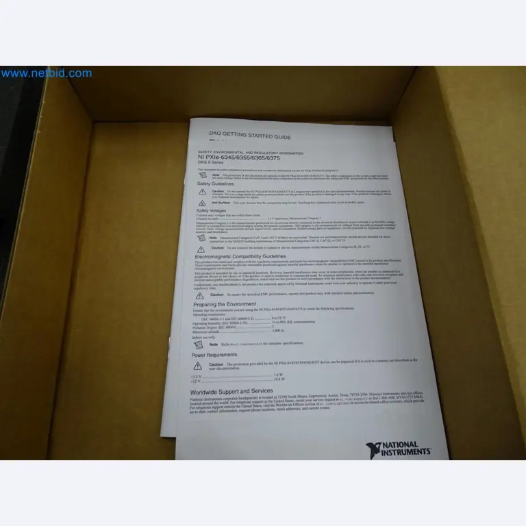 LILIUM eAircraft GmbH / LILIUM GmbH; Maschinen, Testanlagen und Betriebsausstattungen zur Herstellung von eVTOL -5