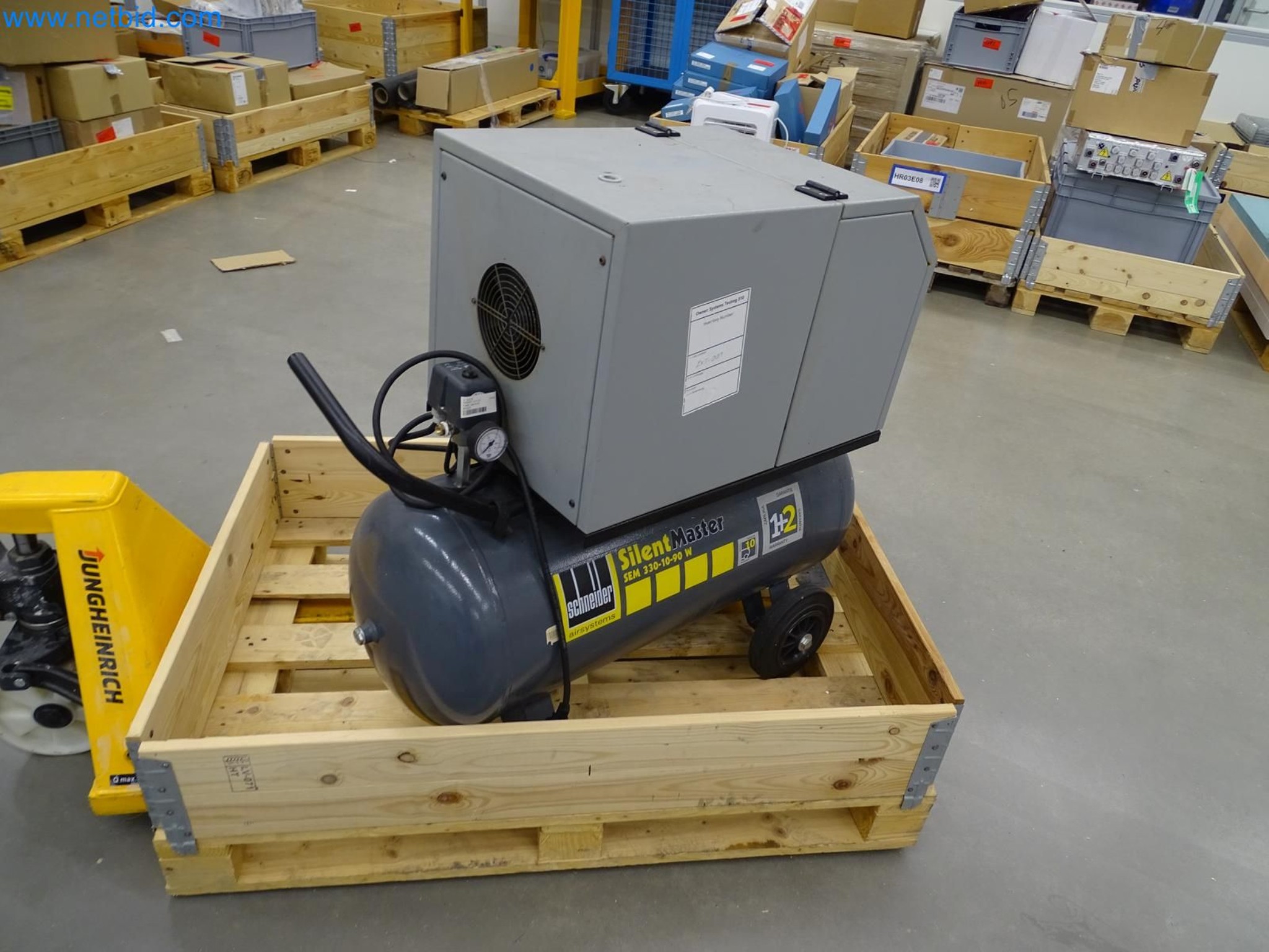 LILIUM eAircraft GmbH / LILIUM GmbH; Maschinen, Testanlagen und Betriebsausstattungen zur Herstellung von eVTOL -1