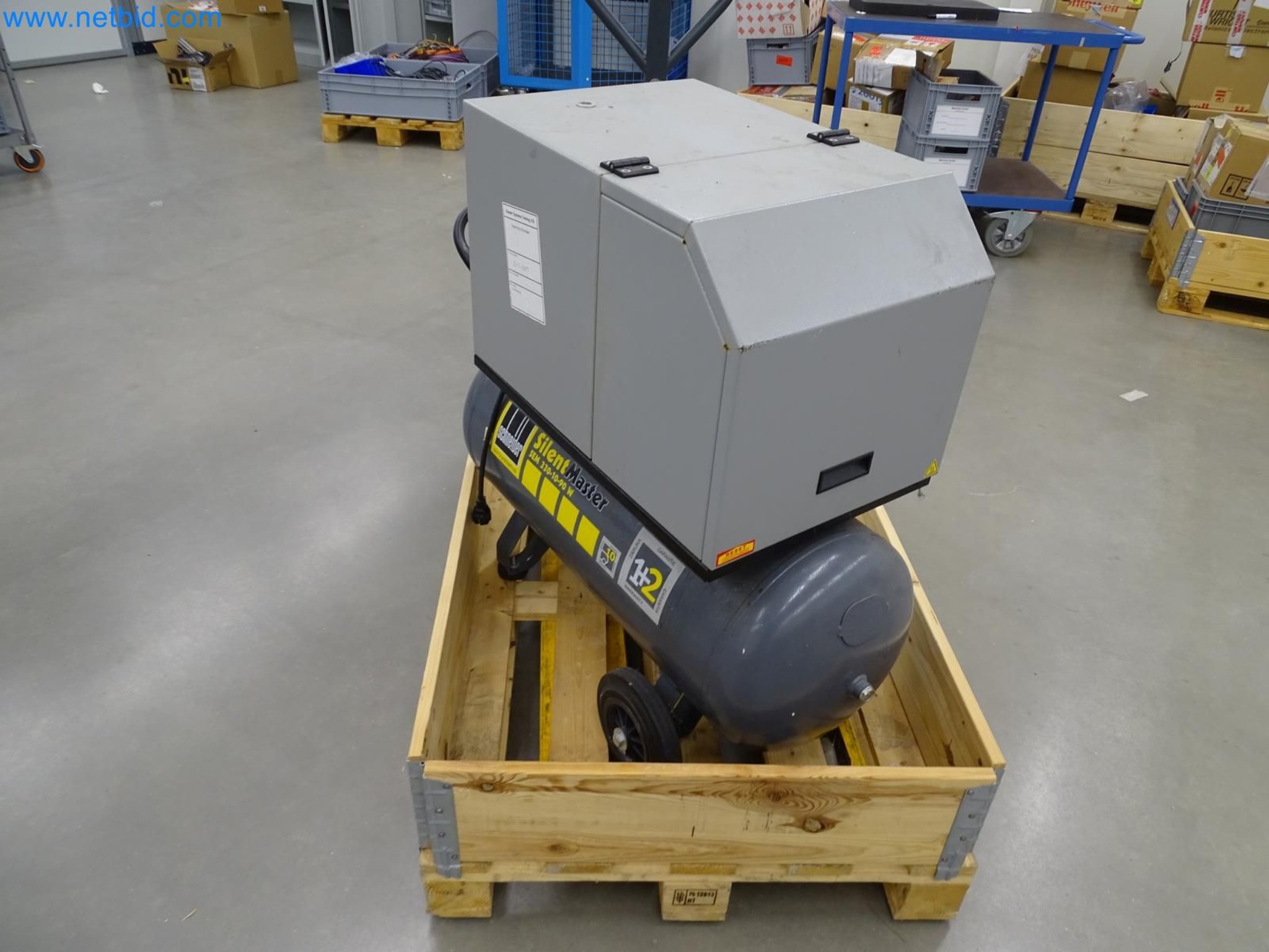 LILIUM eAircraft GmbH / LILIUM GmbH; Maschinen, Testanlagen und Betriebsausstattungen zur Herstellung von eVTOL -2