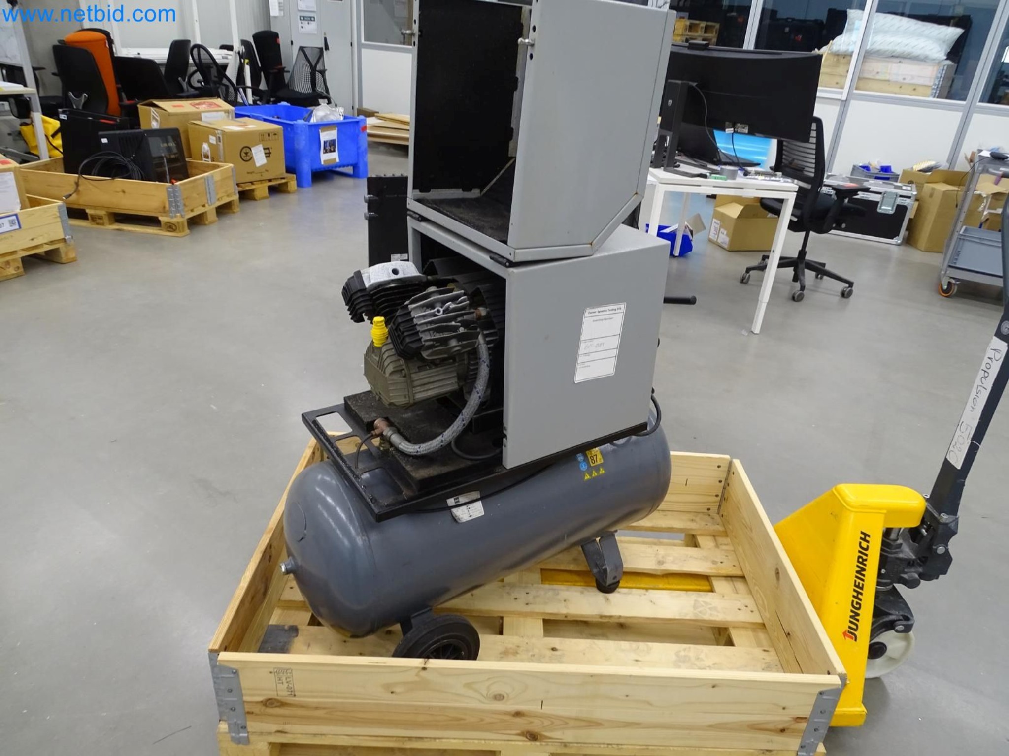 LILIUM eAircraft GmbH / LILIUM GmbH; Maschinen, Testanlagen und Betriebsausstattungen zur Herstellung von eVTOL -3