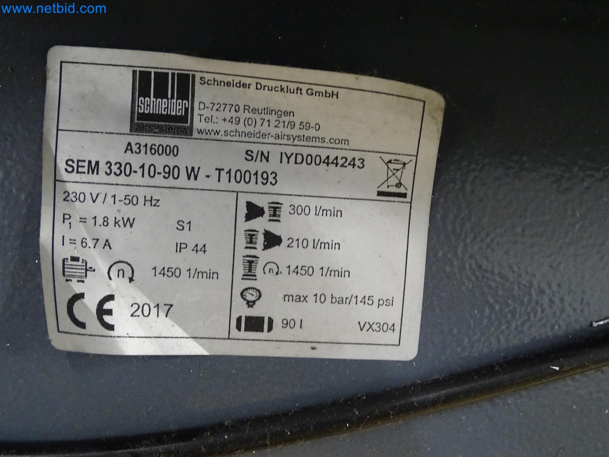 LILIUM eAircraft GmbH / LILIUM GmbH; Maschinen, Testanlagen und Betriebsausstattungen zur Herstellung von eVTOL -5