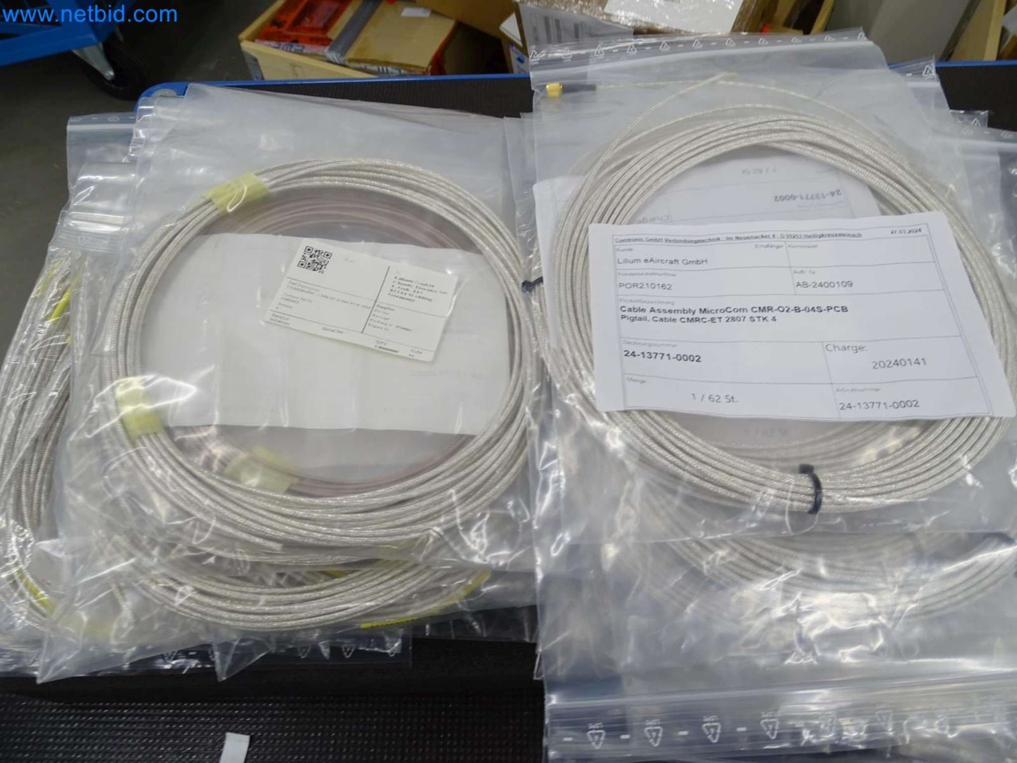 LILIUM eAircraft GmbH / LILIUM GmbH; Maschinen, Testanlagen und Betriebsausstattungen zur Herstellung von eVTOL -1