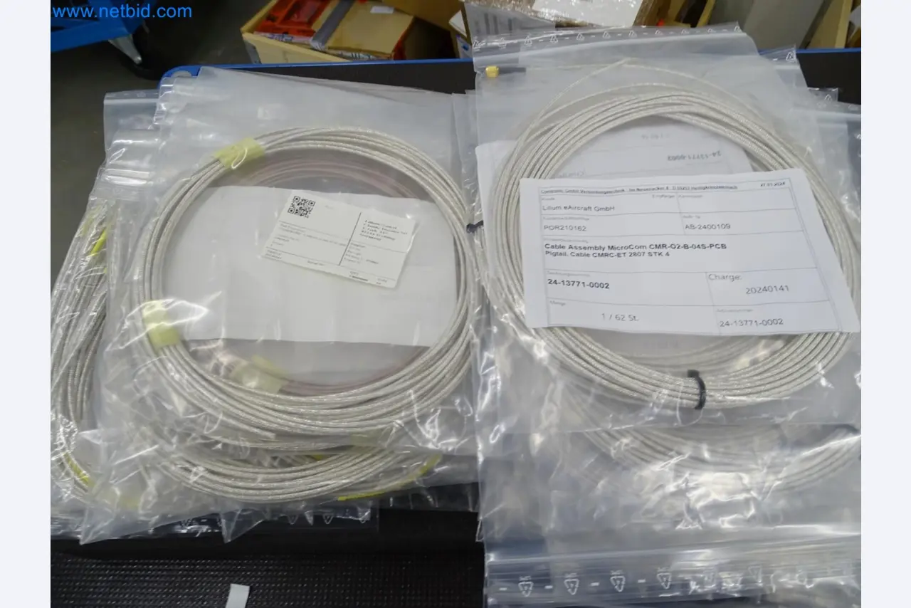 LILIUM eAircraft GmbH / LILIUM GmbH; Maschinen, Testanlagen und Betriebsausstattungen zur Herstellung von eVTOL -1