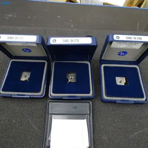 3 triaxiale ICP Vibrationssensoren PCB Piezotronics 354B05