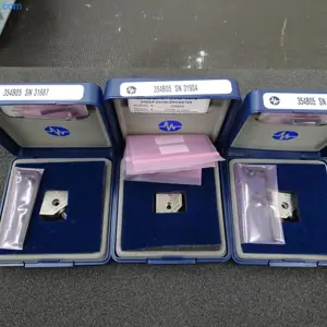 3 triaxiale ICP Vibrationssensoren PCB Piezotronics 354B05