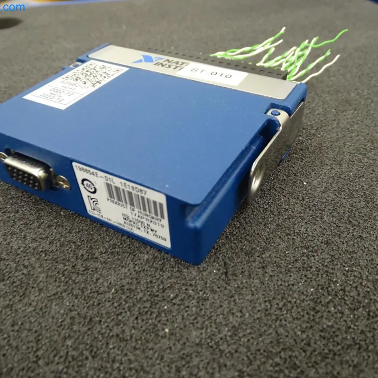 Temperaturmessmodul NI National Instruments NI 9213