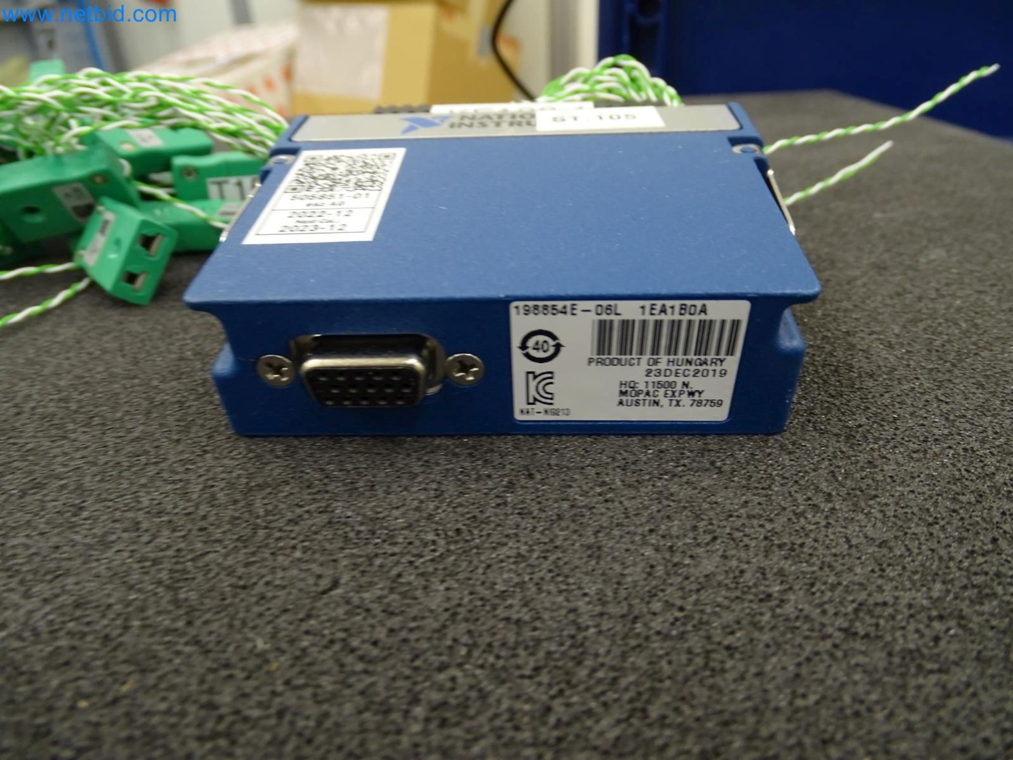 LILIUM eAircraft GmbH / LILIUM GmbH; Maschinen, Testanlagen und Betriebsausstattungen zur Herstellung von eVTOL -3