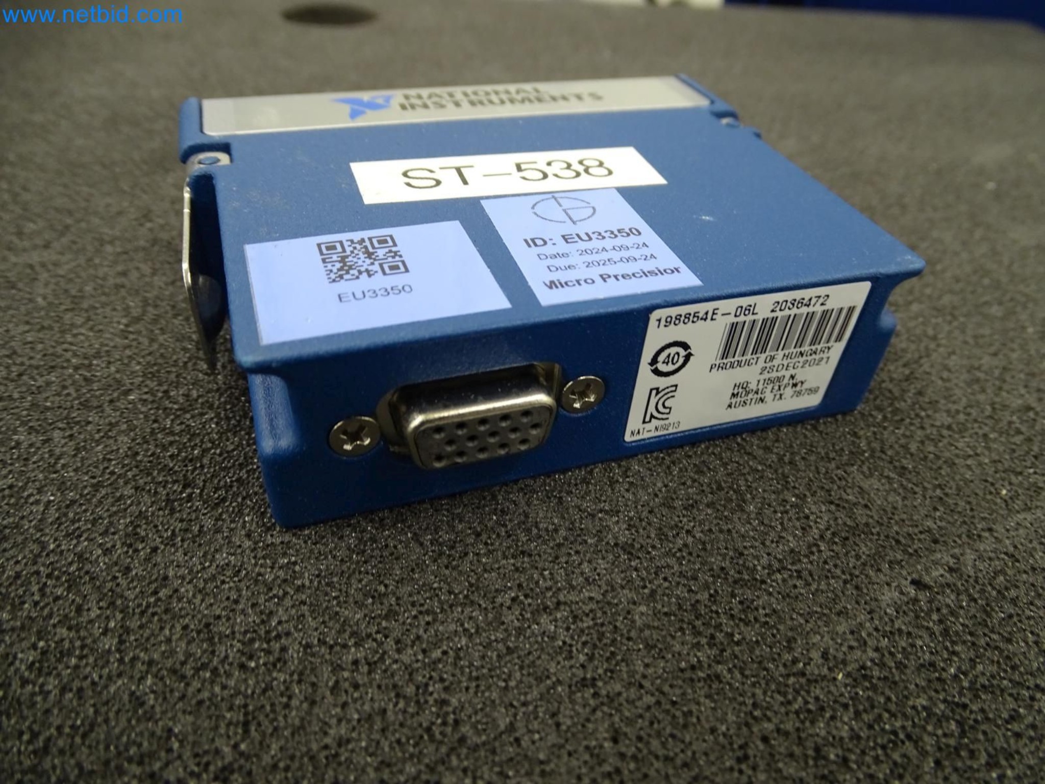 LILIUM eAircraft GmbH / LILIUM GmbH; Maschinen, Testanlagen und Betriebsausstattungen zur Herstellung von eVTOL -4