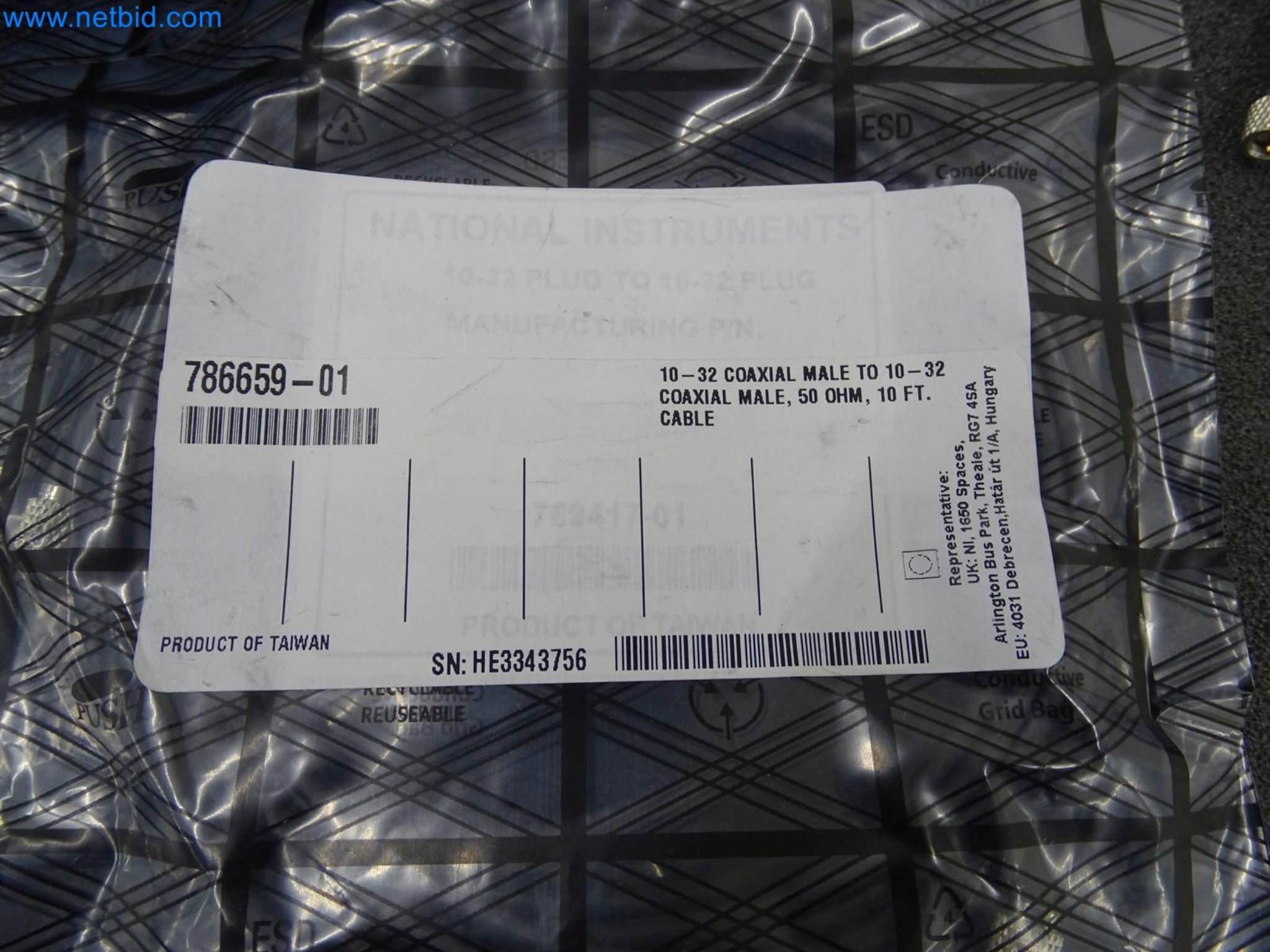 LILIUM eAircraft GmbH / LILIUM GmbH; Maschinen, Testanlagen und Betriebsausstattungen zur Herstellung von eVTOL -5