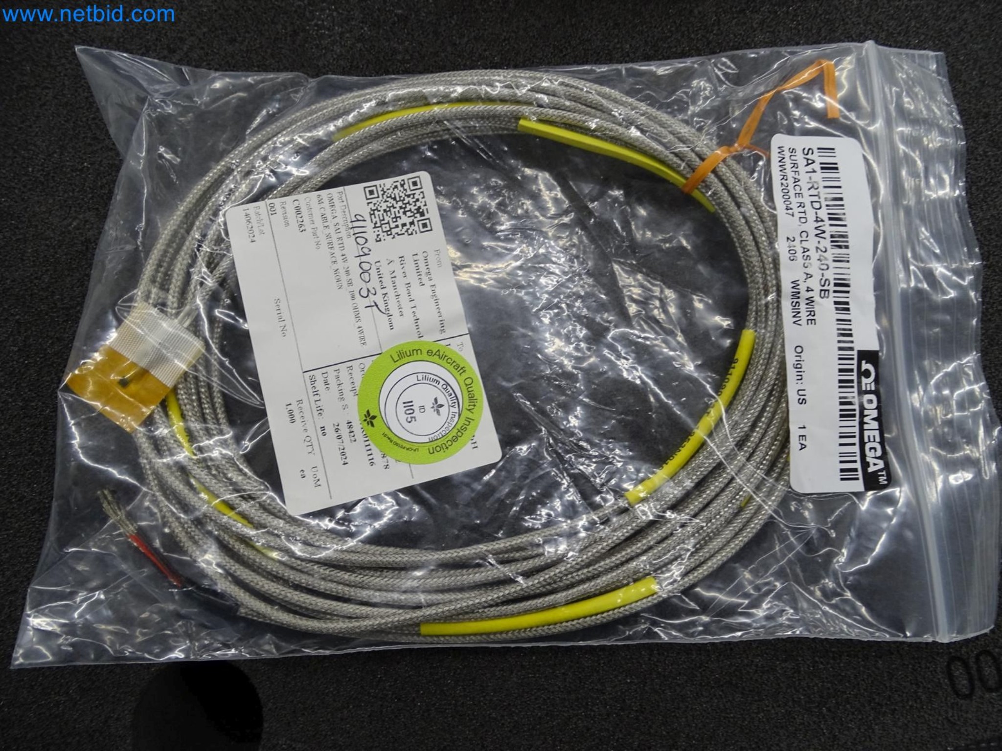 LILIUM eAircraft GmbH / LILIUM GmbH; Maschinen, Testanlagen und Betriebsausstattungen zur Herstellung von eVTOL -2