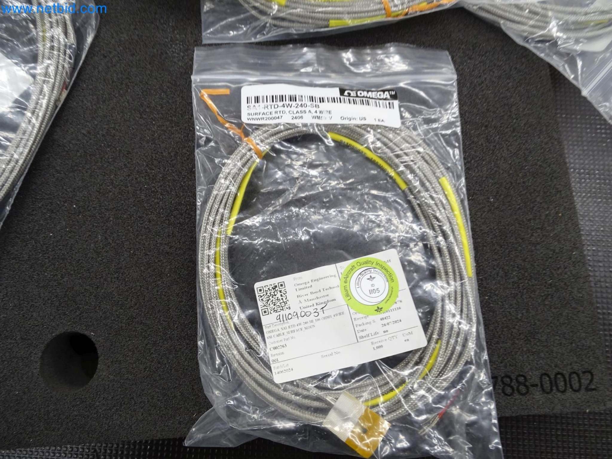 LILIUM eAircraft GmbH / LILIUM GmbH; Maschinen, Testanlagen und Betriebsausstattungen zur Herstellung von eVTOL -4