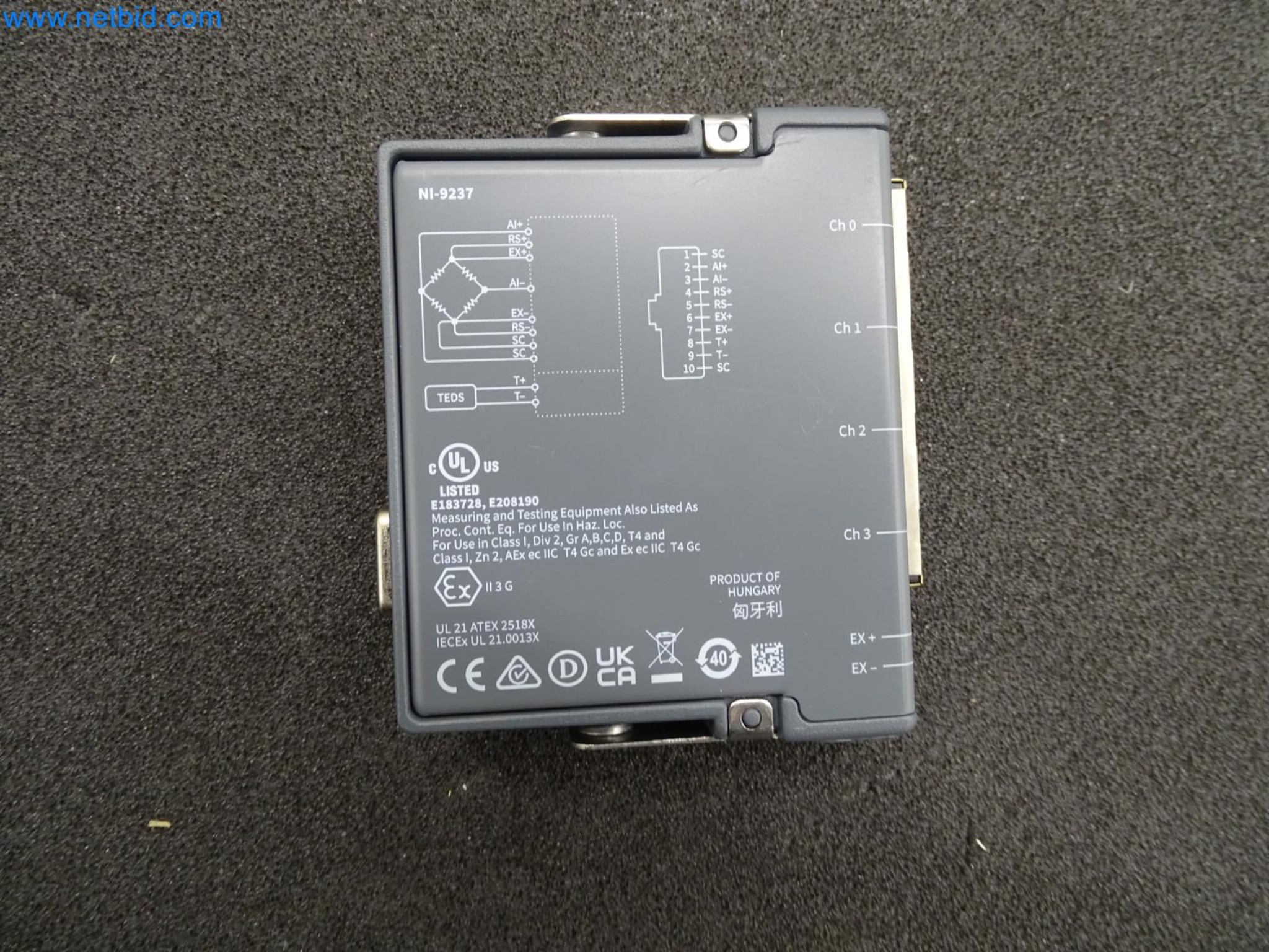 LILIUM eAircraft GmbH / LILIUM GmbH; Maschinen, Testanlagen und Betriebsausstattungen zur Herstellung von eVTOL -1