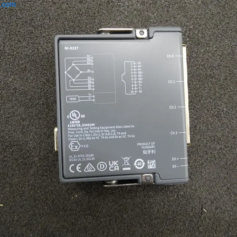 Brücken-Analogeingangsmodul NI National Instruments NI 9237