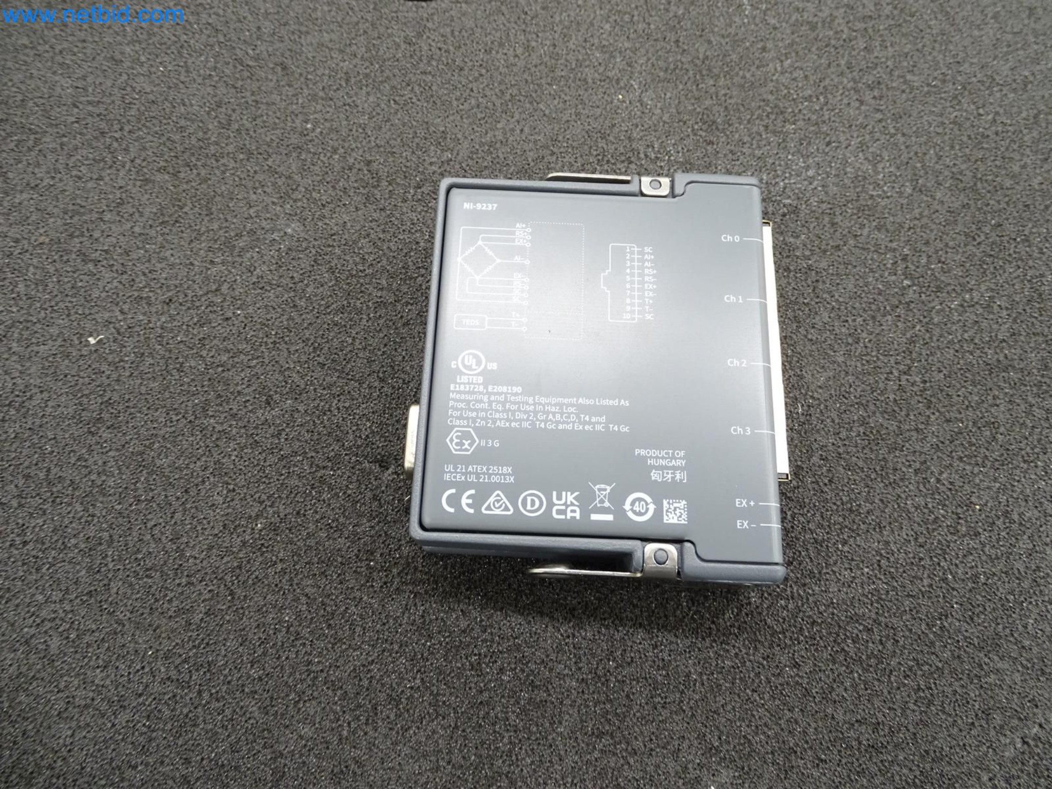 LILIUM eAircraft GmbH / LILIUM GmbH; Maschinen, Testanlagen und Betriebsausstattungen zur Herstellung von eVTOL -1