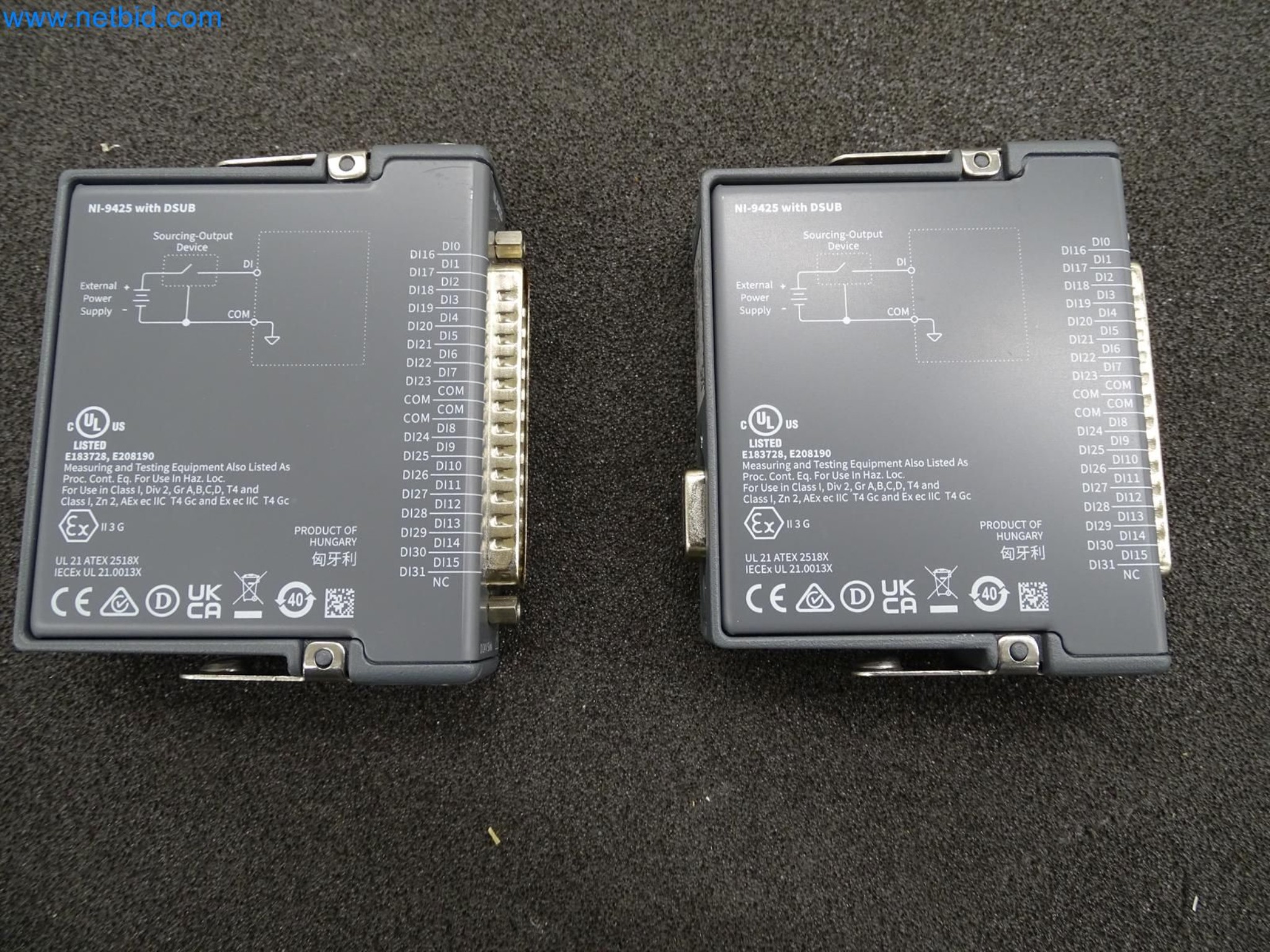 LILIUM eAircraft GmbH / LILIUM GmbH; Maschinen, Testanlagen und Betriebsausstattungen zur Herstellung von eVTOL -1