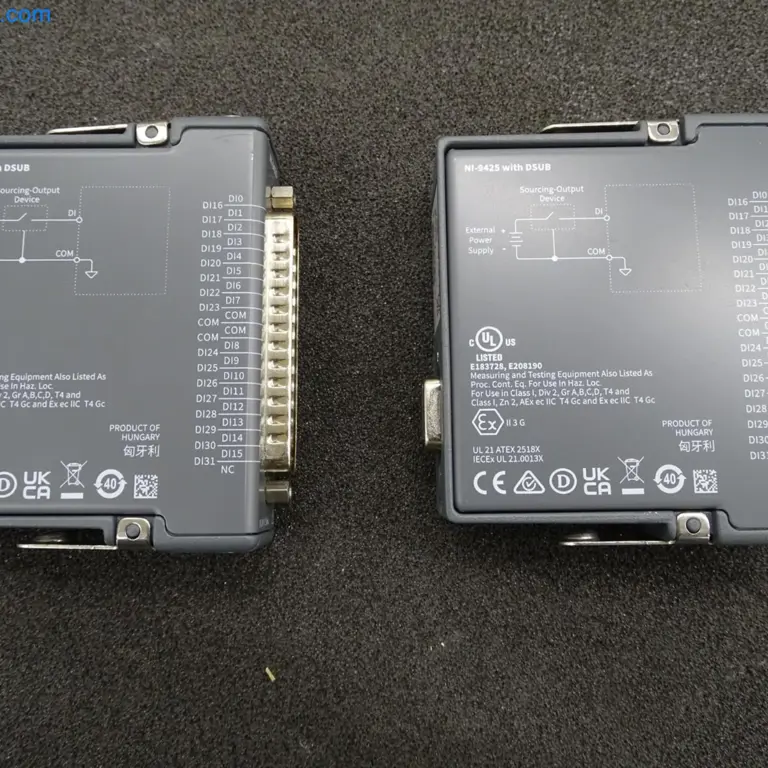 2 Stromziehnde Digitaleingangsmodul NI National Instruments NI 9425