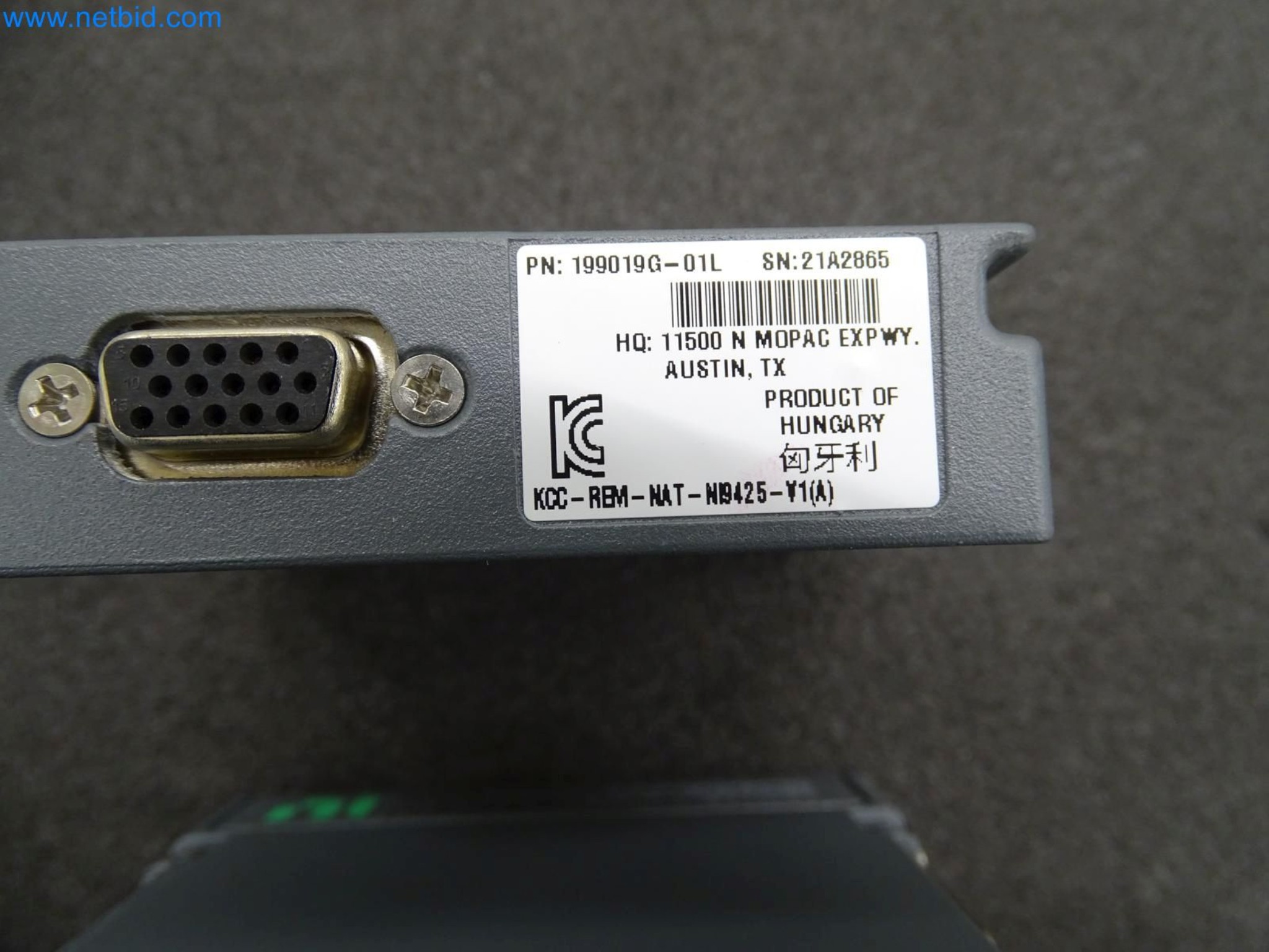 LILIUM eAircraft GmbH / LILIUM GmbH; Maschinen, Testanlagen und Betriebsausstattungen zur Herstellung von eVTOL -5