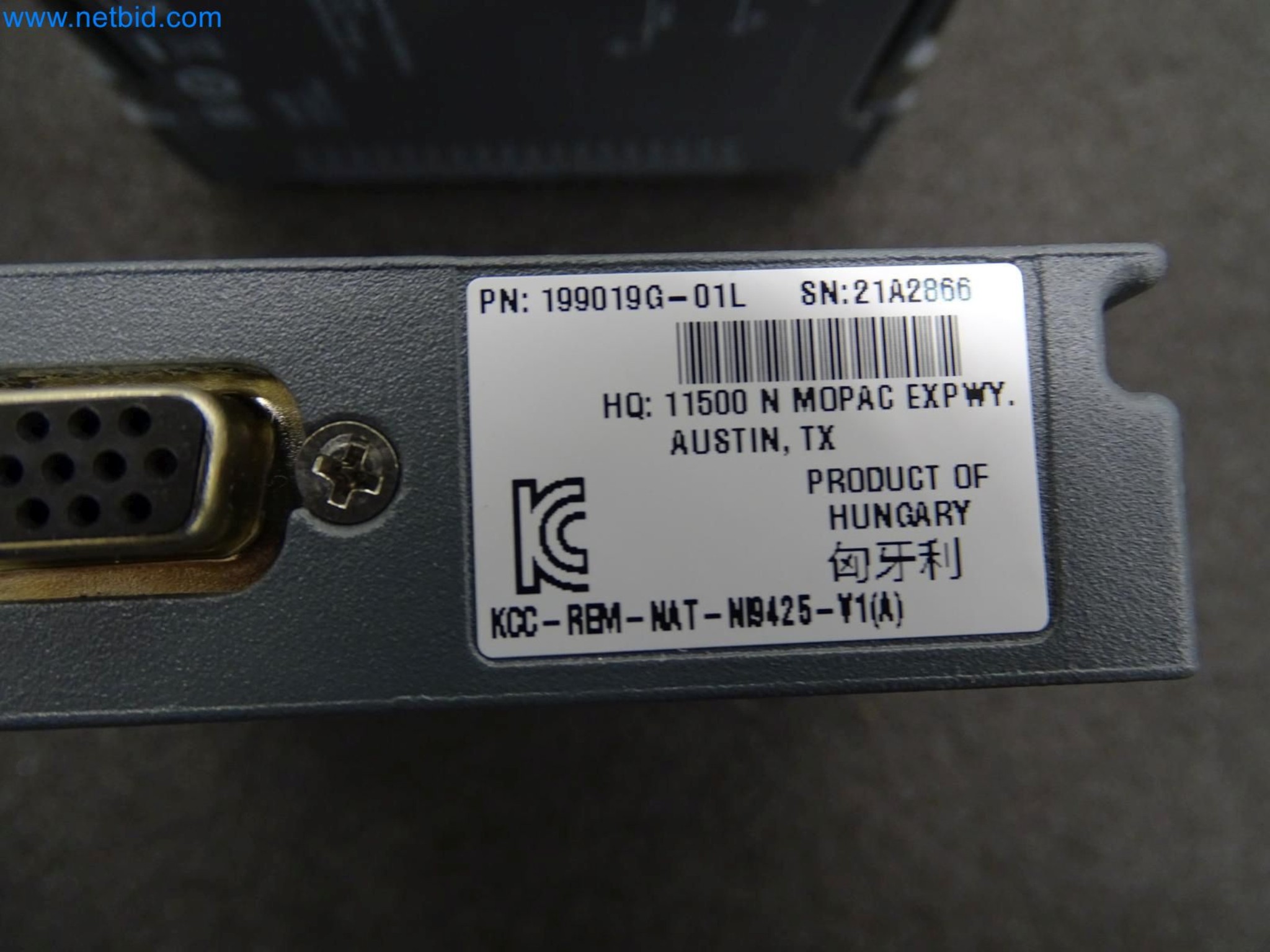 LILIUM eAircraft GmbH / LILIUM GmbH; Maschinen, Testanlagen und Betriebsausstattungen zur Herstellung von eVTOL -6