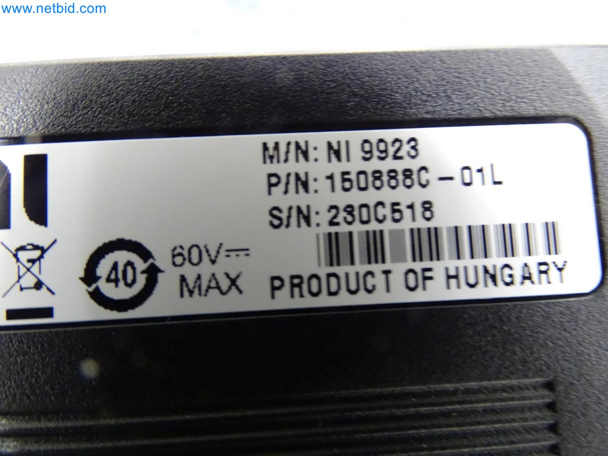 LILIUM eAircraft GmbH / LILIUM GmbH; Maschinen, Testanlagen und Betriebsausstattungen zur Herstellung von eVTOL -3