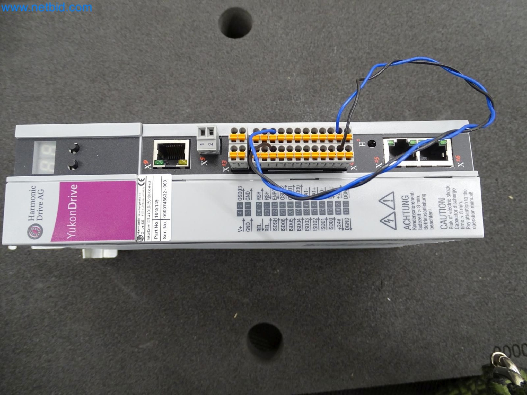 LILIUM eAircraft GmbH / LILIUM GmbH; Maschinen, Testanlagen und Betriebsausstattungen zur Herstellung von eVTOL -1