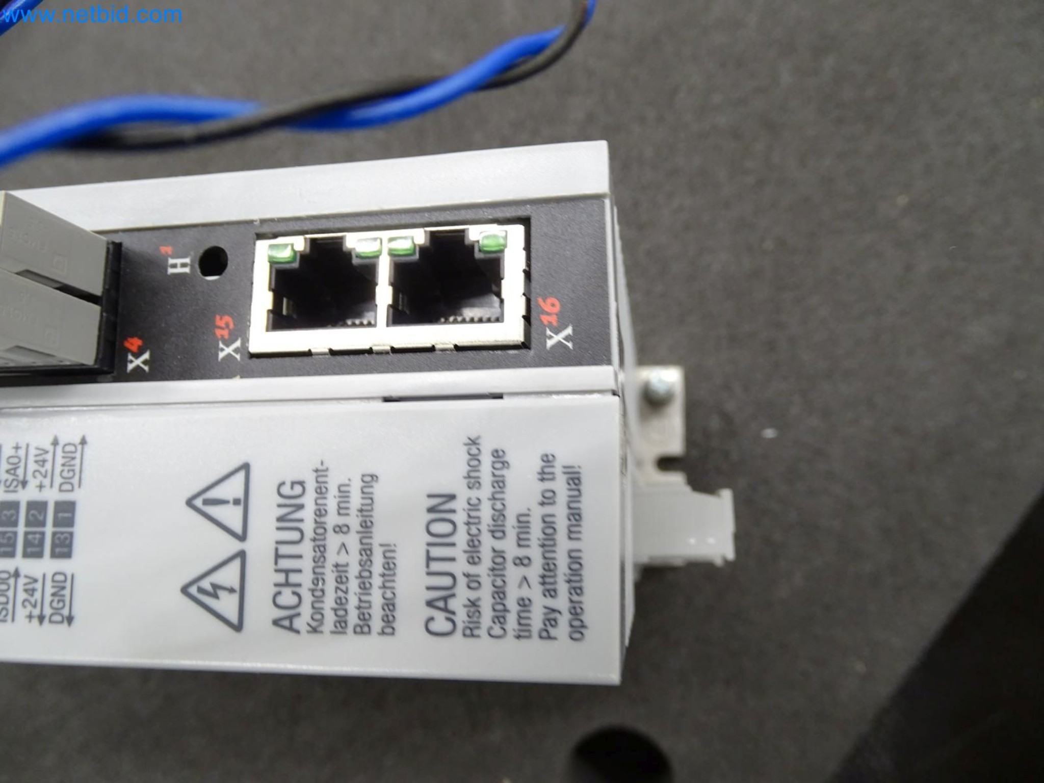 LILIUM eAircraft GmbH / LILIUM GmbH; Maschinen, Testanlagen und Betriebsausstattungen zur Herstellung von eVTOL -2