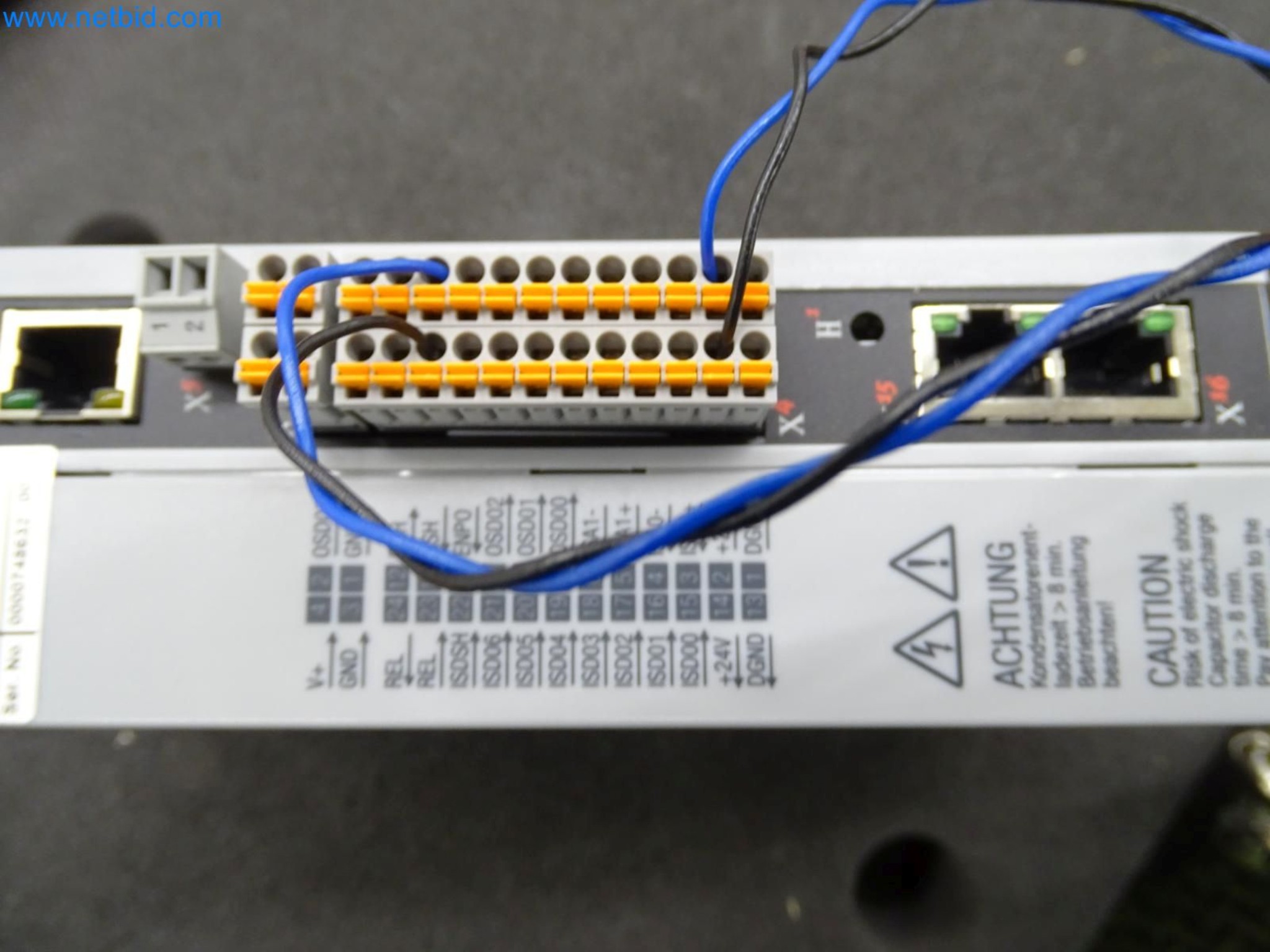 LILIUM eAircraft GmbH / LILIUM GmbH; Maschinen, Testanlagen und Betriebsausstattungen zur Herstellung von eVTOL -3