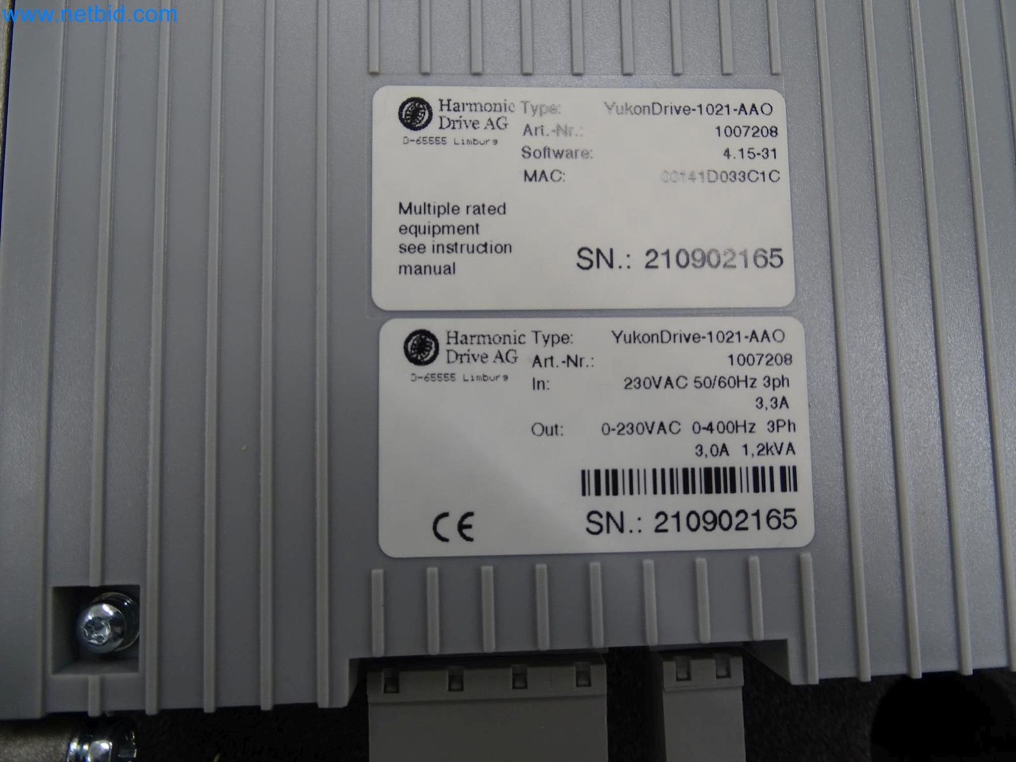 LILIUM eAircraft GmbH / LILIUM GmbH; Maschinen, Testanlagen und Betriebsausstattungen zur Herstellung von eVTOL -7