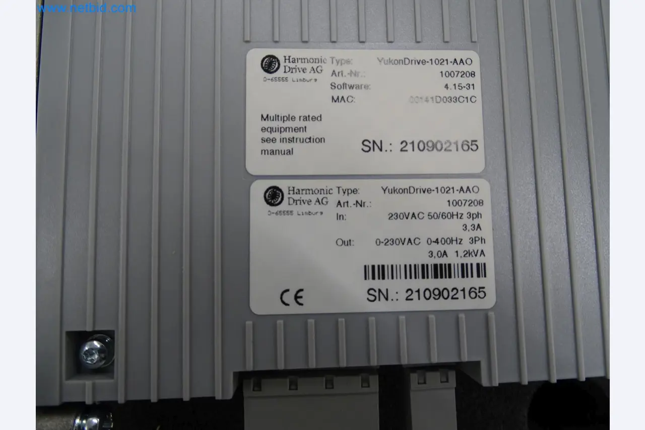 LILIUM eAircraft GmbH / LILIUM GmbH; Maschinen, Testanlagen und Betriebsausstattungen zur Herstellung von eVTOL -7