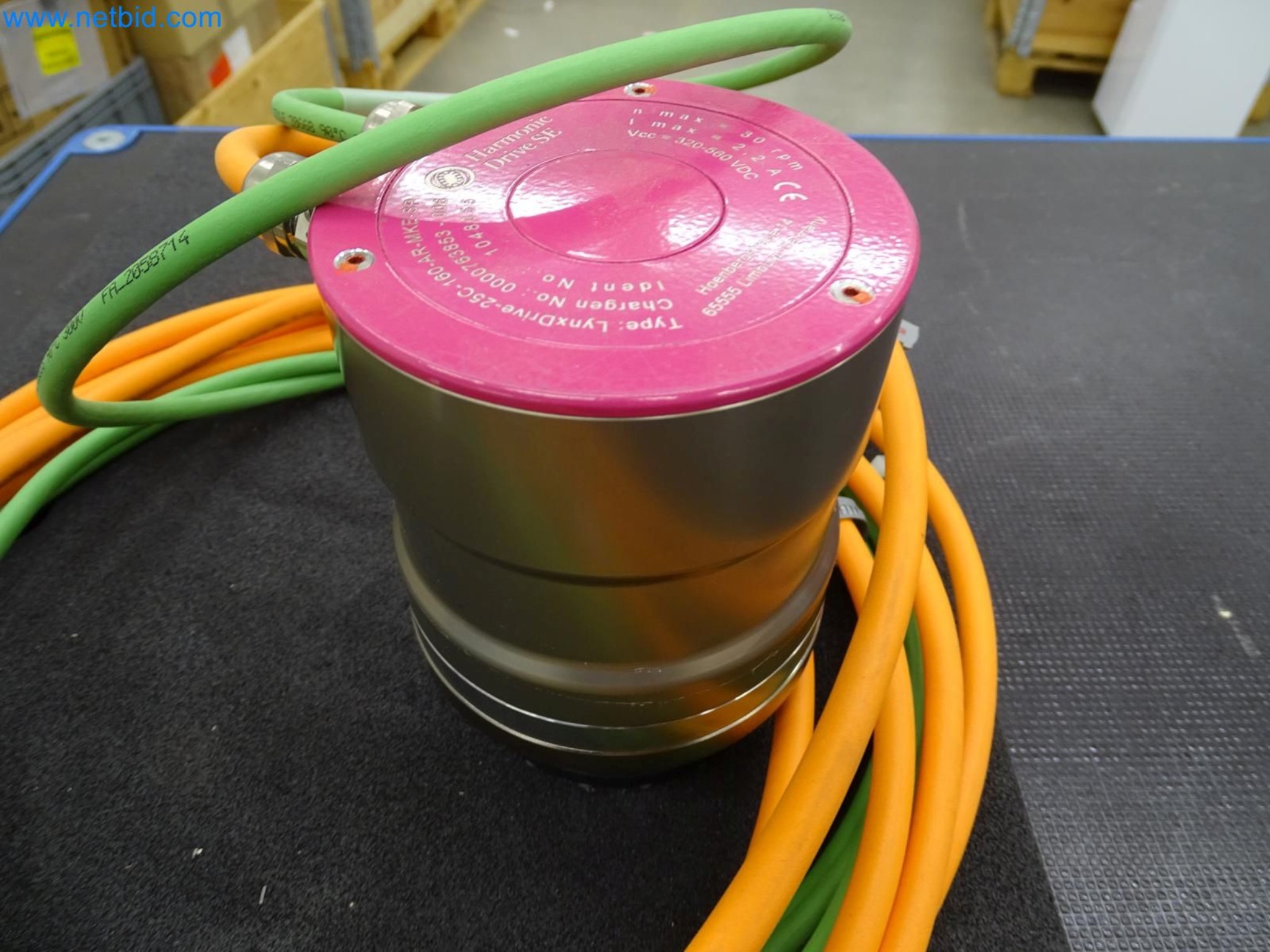 LILIUM eAircraft GmbH / LILIUM GmbH; Maschinen, Testanlagen und Betriebsausstattungen zur Herstellung von eVTOL -4