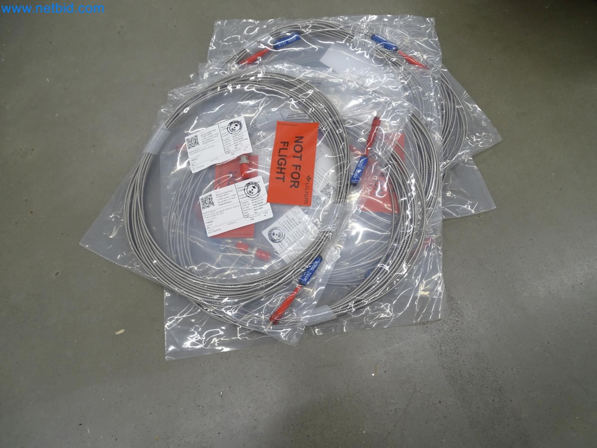 LILIUM eAircraft GmbH / LILIUM GmbH; Maschinen, Testanlagen und Betriebsausstattungen zur Herstellung von eVTOL -4