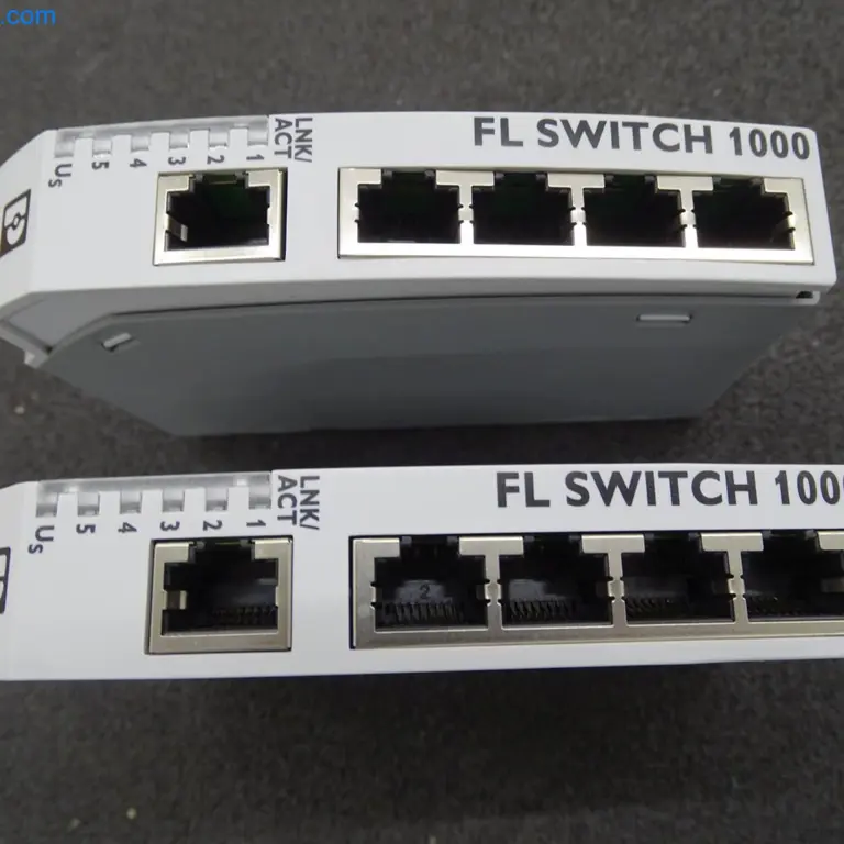 2 FL Switches Phoenix 1005 NT