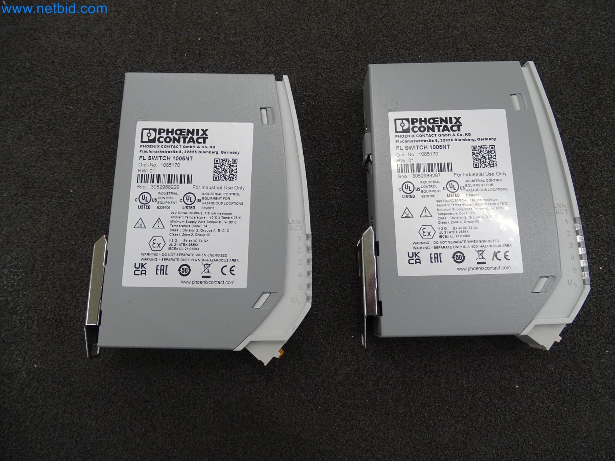 LILIUM eAircraft GmbH / LILIUM GmbH; Maschinen, Testanlagen und Betriebsausstattungen zur Herstellung von eVTOL -8