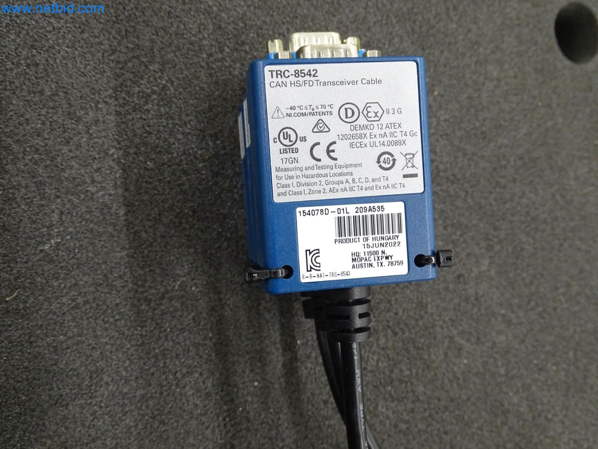 LILIUM eAircraft GmbH / LILIUM GmbH; Maschinen, Testanlagen und Betriebsausstattungen zur Herstellung von eVTOL -4