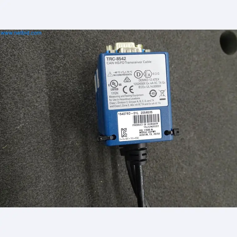 LILIUM eAircraft GmbH / LILIUM GmbH; Maschinen, Testanlagen und Betriebsausstattungen zur Herstellung von eVTOL -4