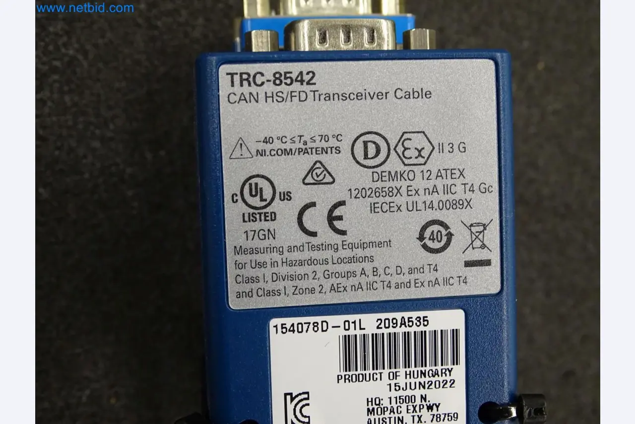 LILIUM eAircraft GmbH / LILIUM GmbH; Maschinen, Testanlagen und Betriebsausstattungen zur Herstellung von eVTOL -5