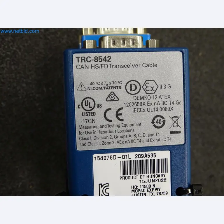 LILIUM eAircraft GmbH / LILIUM GmbH; Maschinen, Testanlagen und Betriebsausstattungen zur Herstellung von eVTOL -5